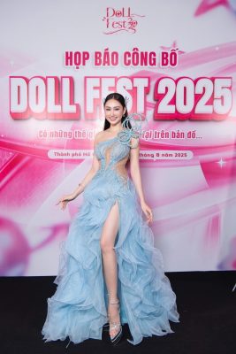 QQLive App - Hoa hậu Đoàn Hồng Trang làm đại sứ lễ hội Búp bê Quốc tế 2025