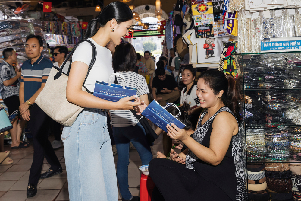 Chia Sẻ Của Hoa Hậu Lê Âu Ngân Anh về môi trường