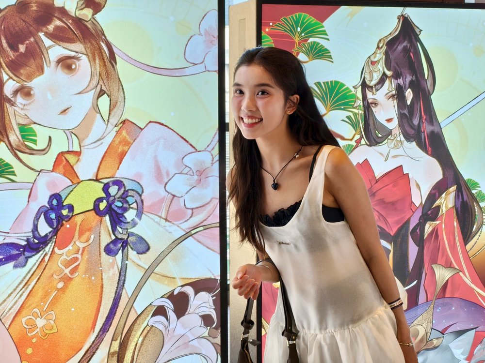 KOC Hà Vi Schannel cũng góp mặt tại sự kiện.
KOC Hà Vi Schannel cũng góp mặt tại sự kiện.