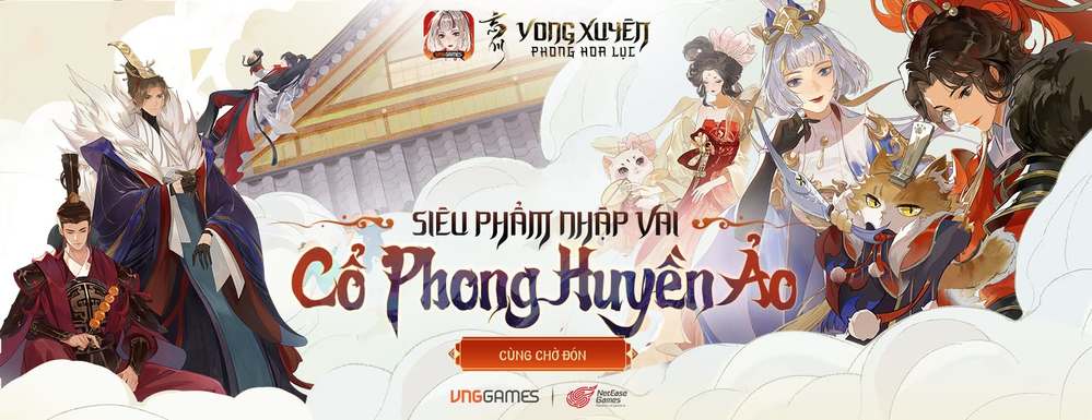 Sản phẩm thể hiện sự hợp tác chiến lược, tầm nhìn chung của QQLive, VNGGames và NetEase