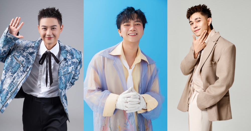  
(Từ trái sang) Thanh Duy - Bùi Công Nam - Jun Phạm sẽ tham gia sự kiện Beauty Summit 2025.