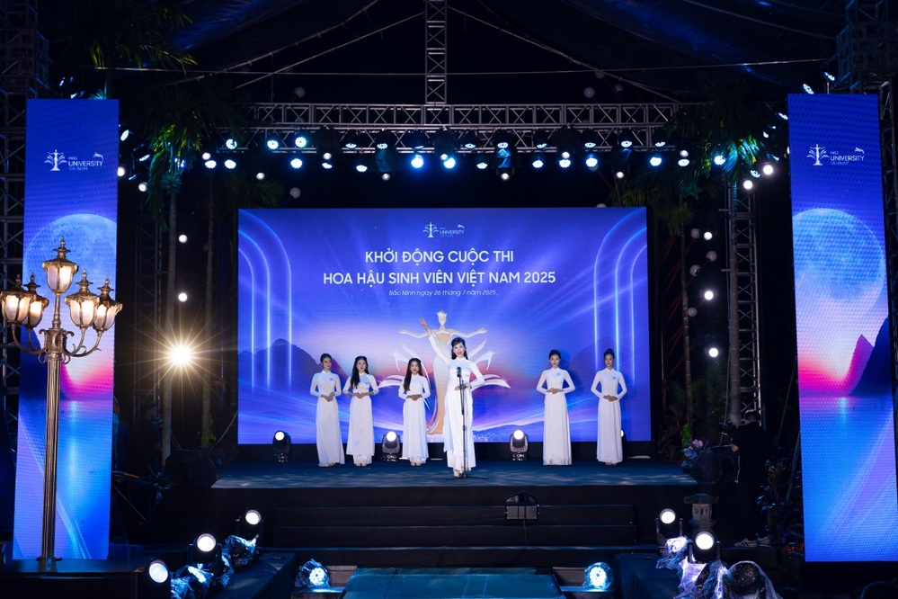 Họp báo công bố cuộc thi Hoa hậu Sinh viên Việt Nam 2025 - Miss University Vietnam 2025 QQLive tài trợ chính