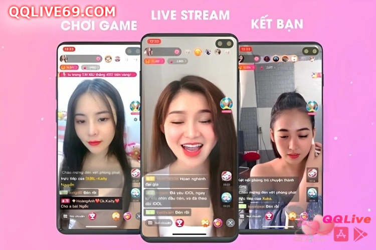qqlivetuongtacnhandiemvip QQLive App 2026 Live Idol Hot Quà Thưởng Hấp Dẫn Bí Quyết Tương Tác Idol QQlive Để Nhận Được Nhiều Điểm VIP