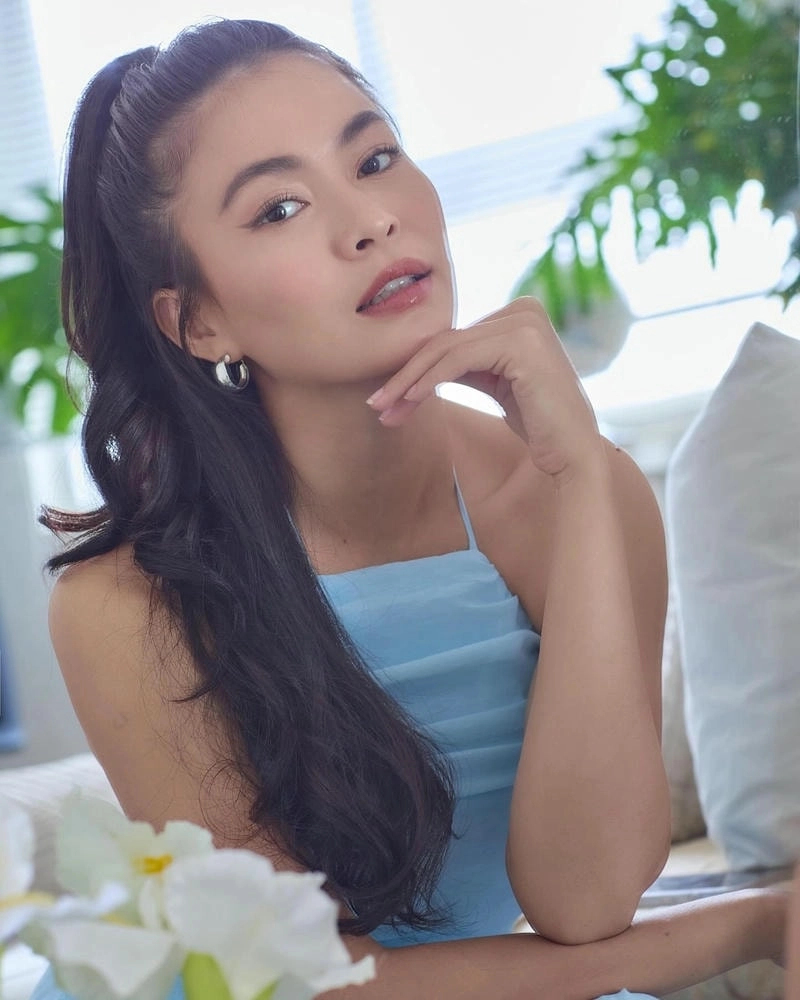 Siêu mẫu Mâu Thủy cá tính trong bộ ảnh mới