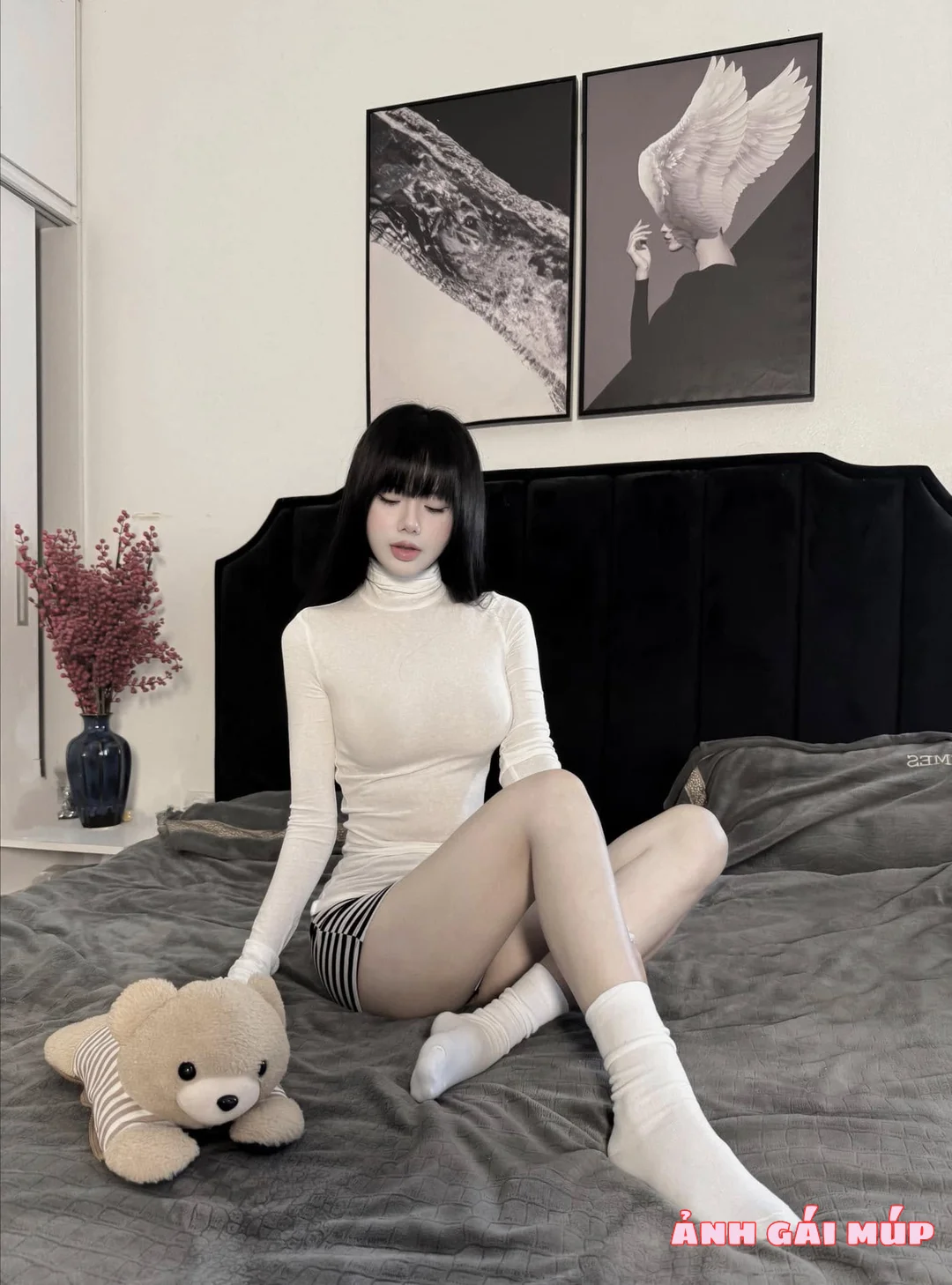 QQLive 2026 | Cô Giáo Hương Loramen Nữ Thần Phòng The Siêu Gợi Tình Bỏng Cháy