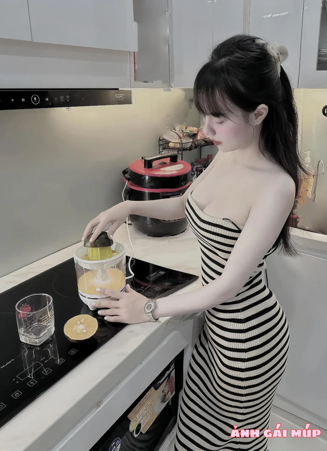 anhgaimup review anh co giao huong loramen 127 Cô Giáo Hương Loramen Nữ Thần Phòng The Siêu Gợi Tình Bỏng Cháy Ảnh Gái Xinh