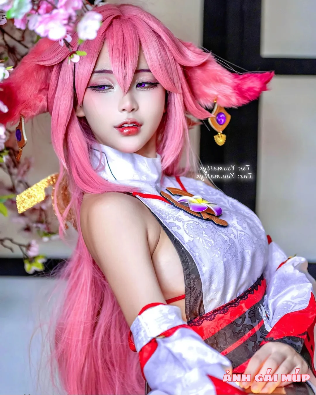 QQLive 2026 | Ngắm YuumeiLyn Cosplayer Việt Mông Tròn Vú Mọng Đẹp Không Tì Vết